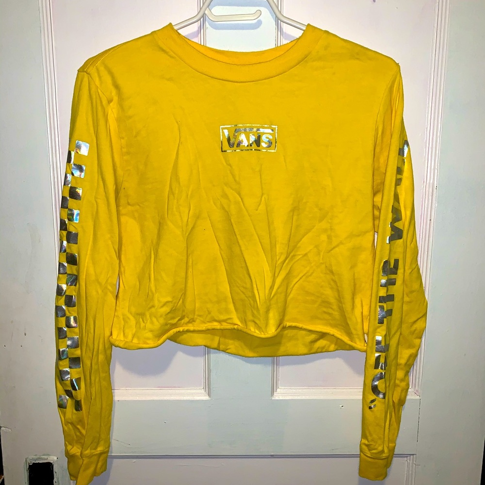 Vans Crop Top